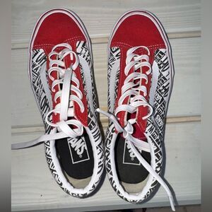 VANS Style 36 'Mix Racing Red'